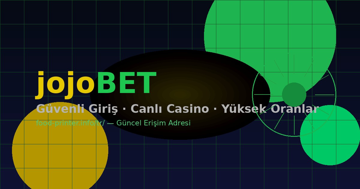 Jojobet